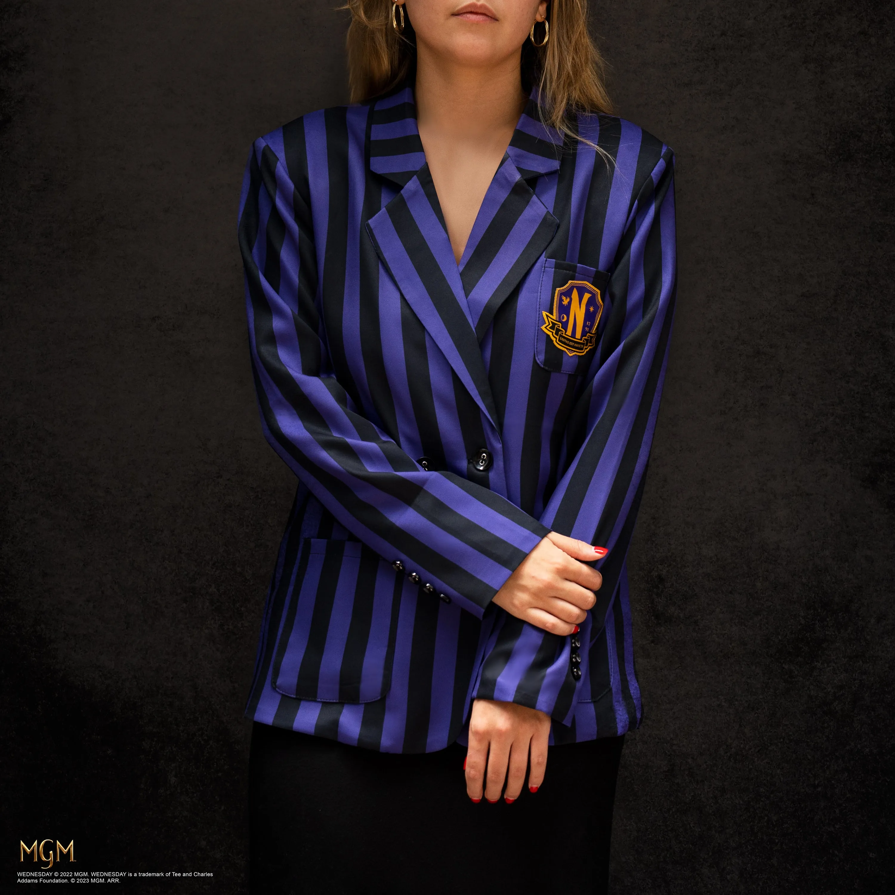 Nevermore Academy Purple Blazer