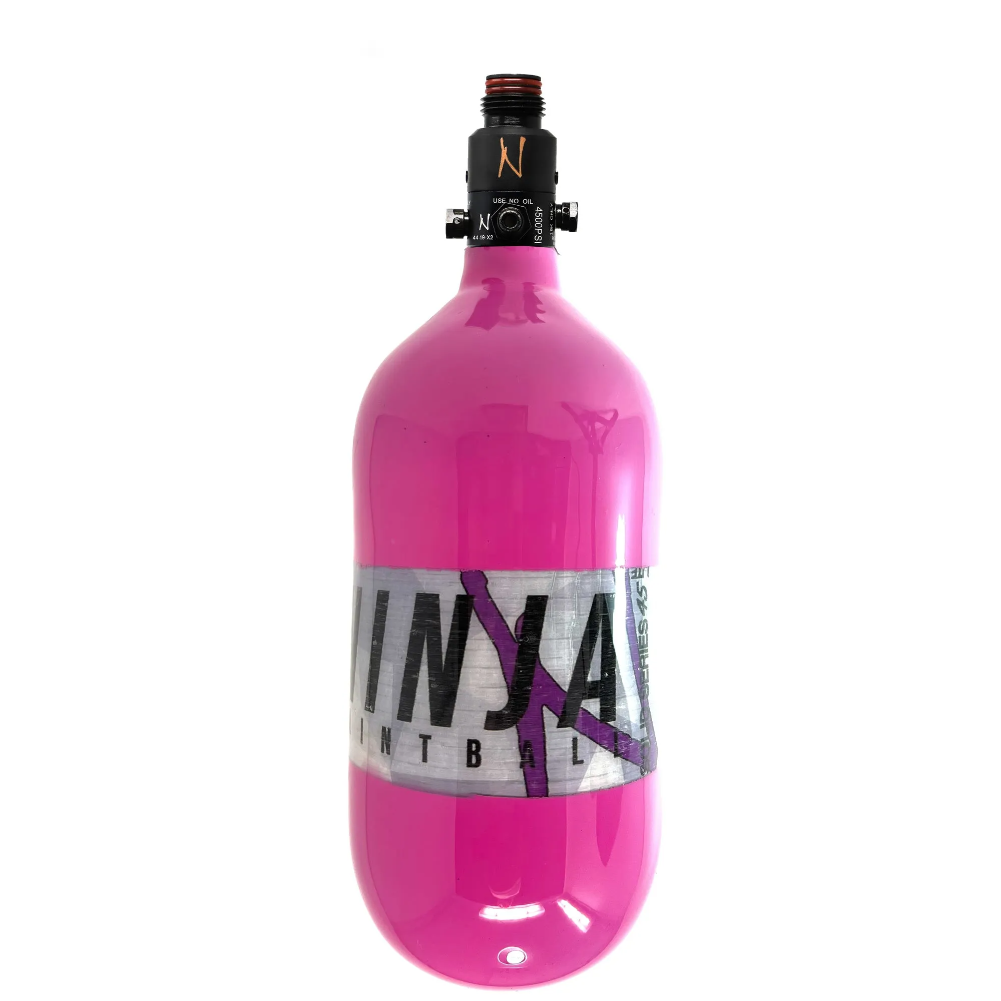 Ninja Lite Solid Series 45ci 4500psi Hpa Bottle - Pink - BOD 11/21