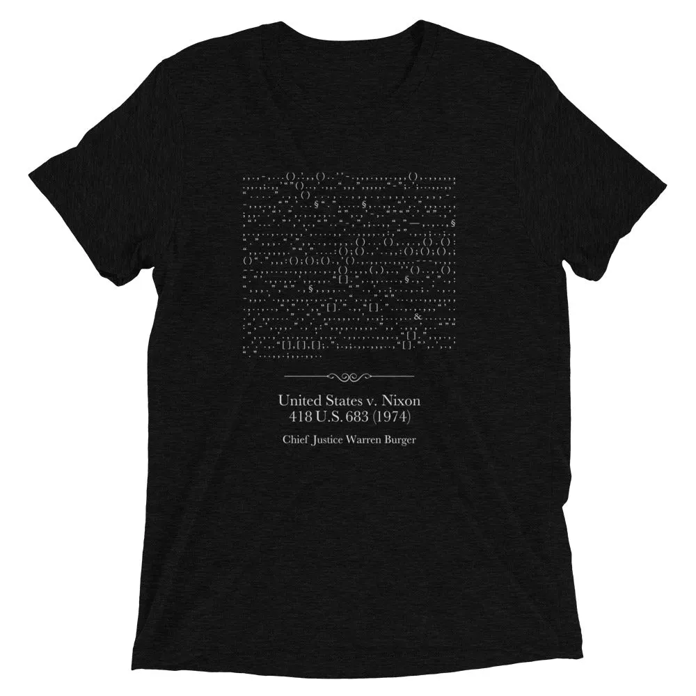 Nixon - Tri-blend t-shirt