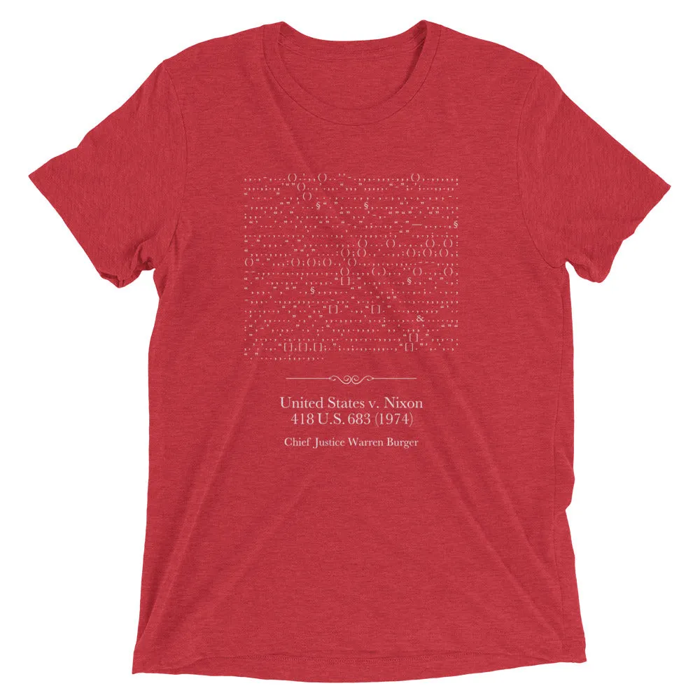 Nixon - Tri-blend t-shirt