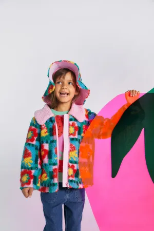 Patchwork Kids Jacket