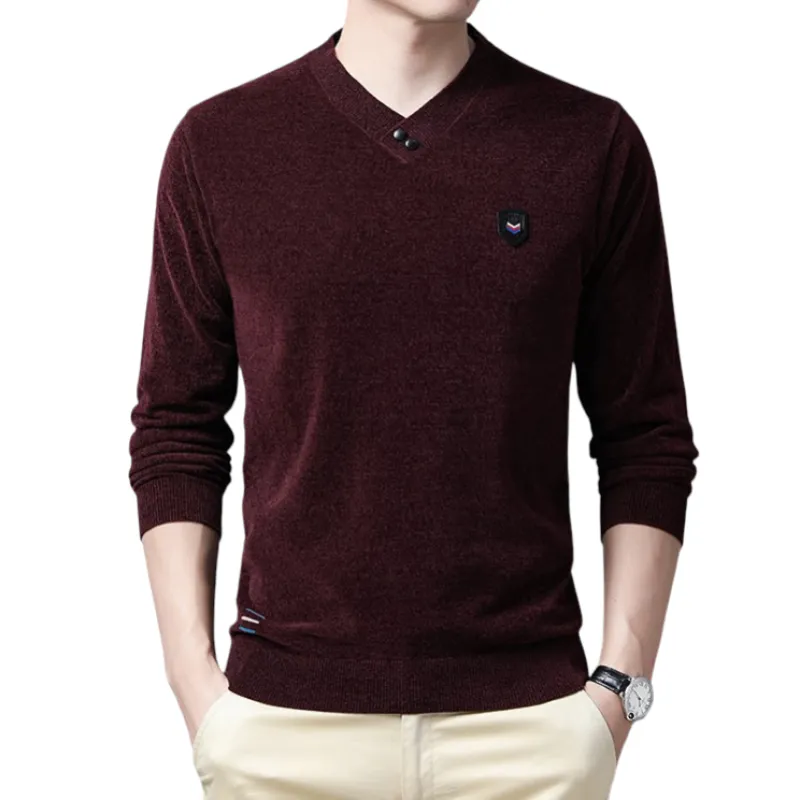 Pologize™ Casual Long Sleeve Sweater