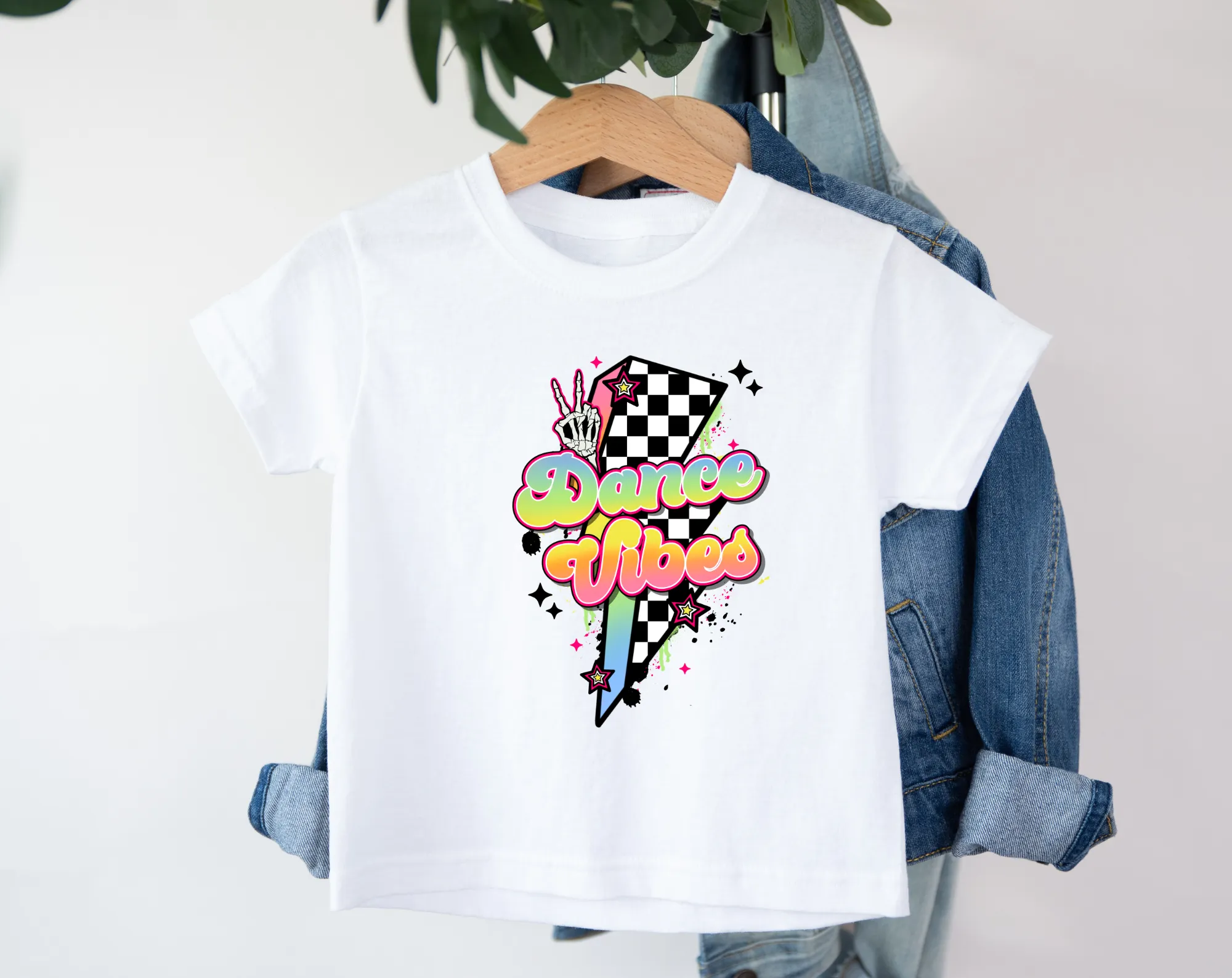 Retro Dance Vibes Shirt for Girls