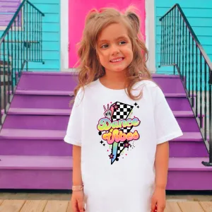 Retro Dance Vibes Shirt for Girls