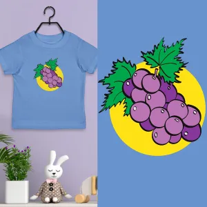 Retro Grapes Toddler T-Shirt, Unisex Toddler 2T-5/6