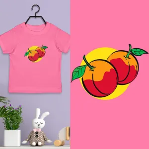 Retro Peaches Toddler T-Shirt, Unisex Toddler 2T-5/6