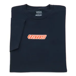 Retro V S/S T-Shirt (Navy) VBU