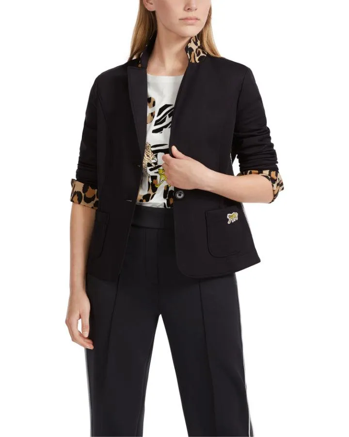 Short Tailored Blazer