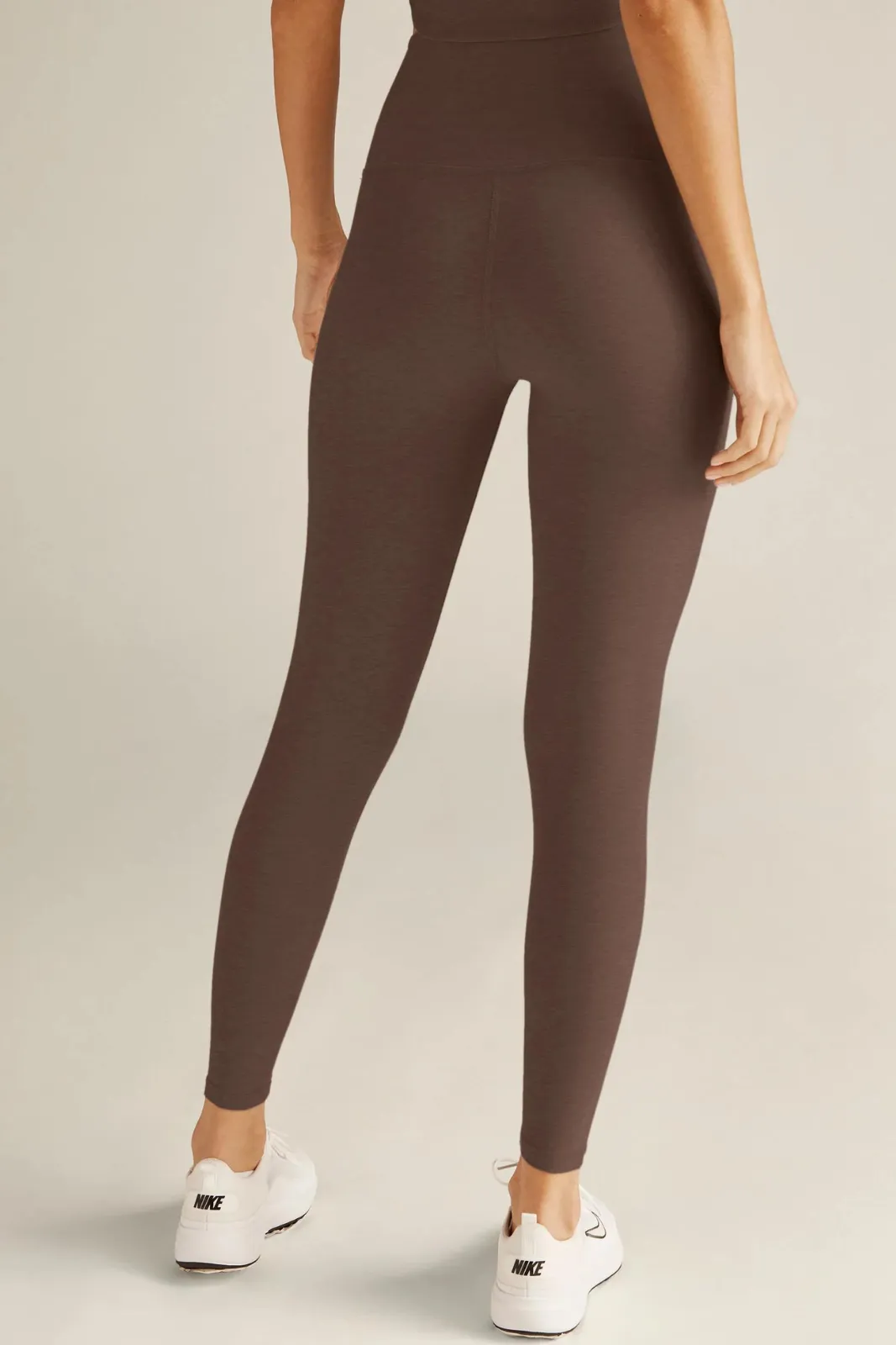 Spacedye Caught in the Midi HW Legging, Bold Mocha