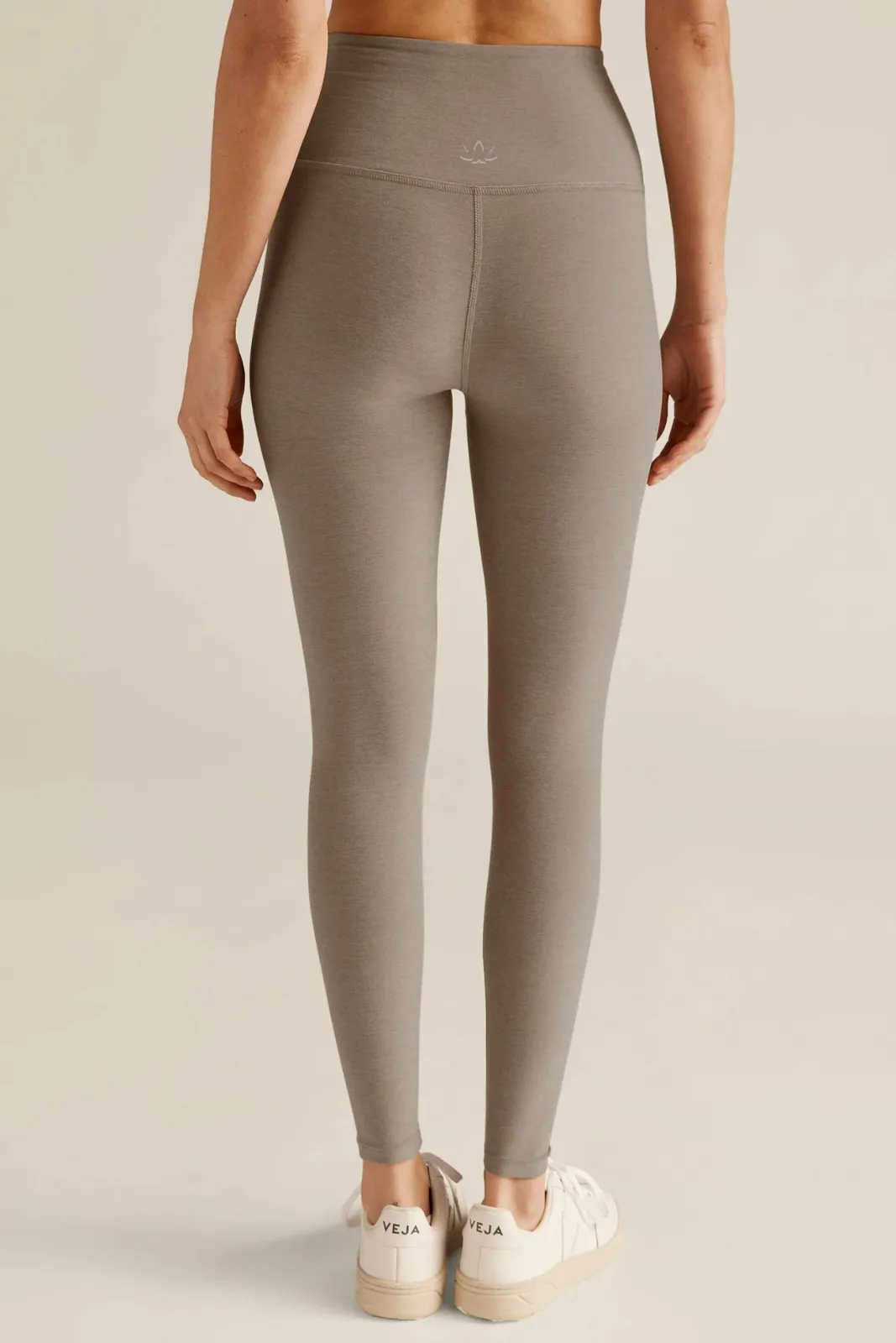 Spacedye Caught in the Midi HW Legging, Bold Mocha