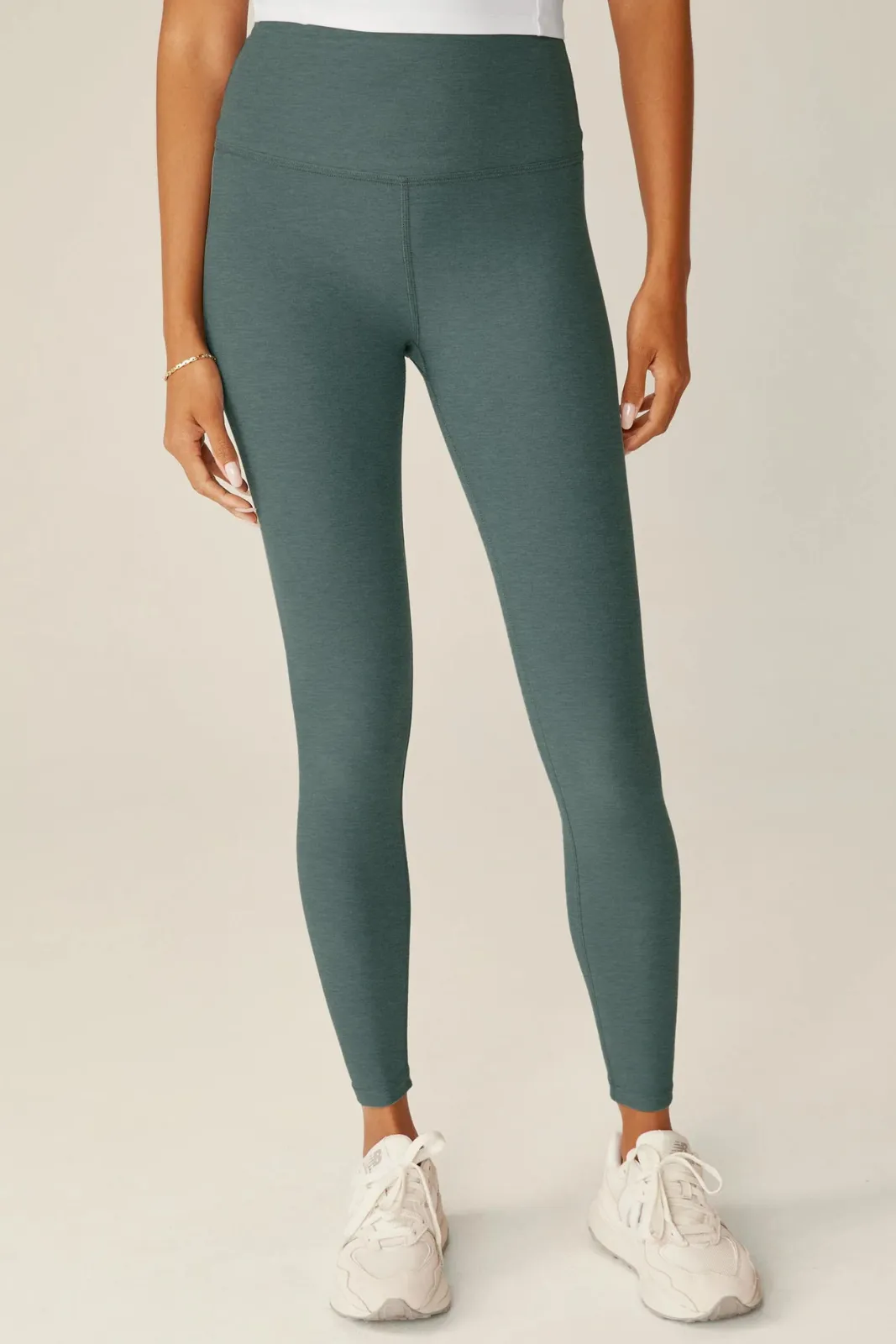 Spacedye Caught in the Midi HW Legging, Bold Mocha