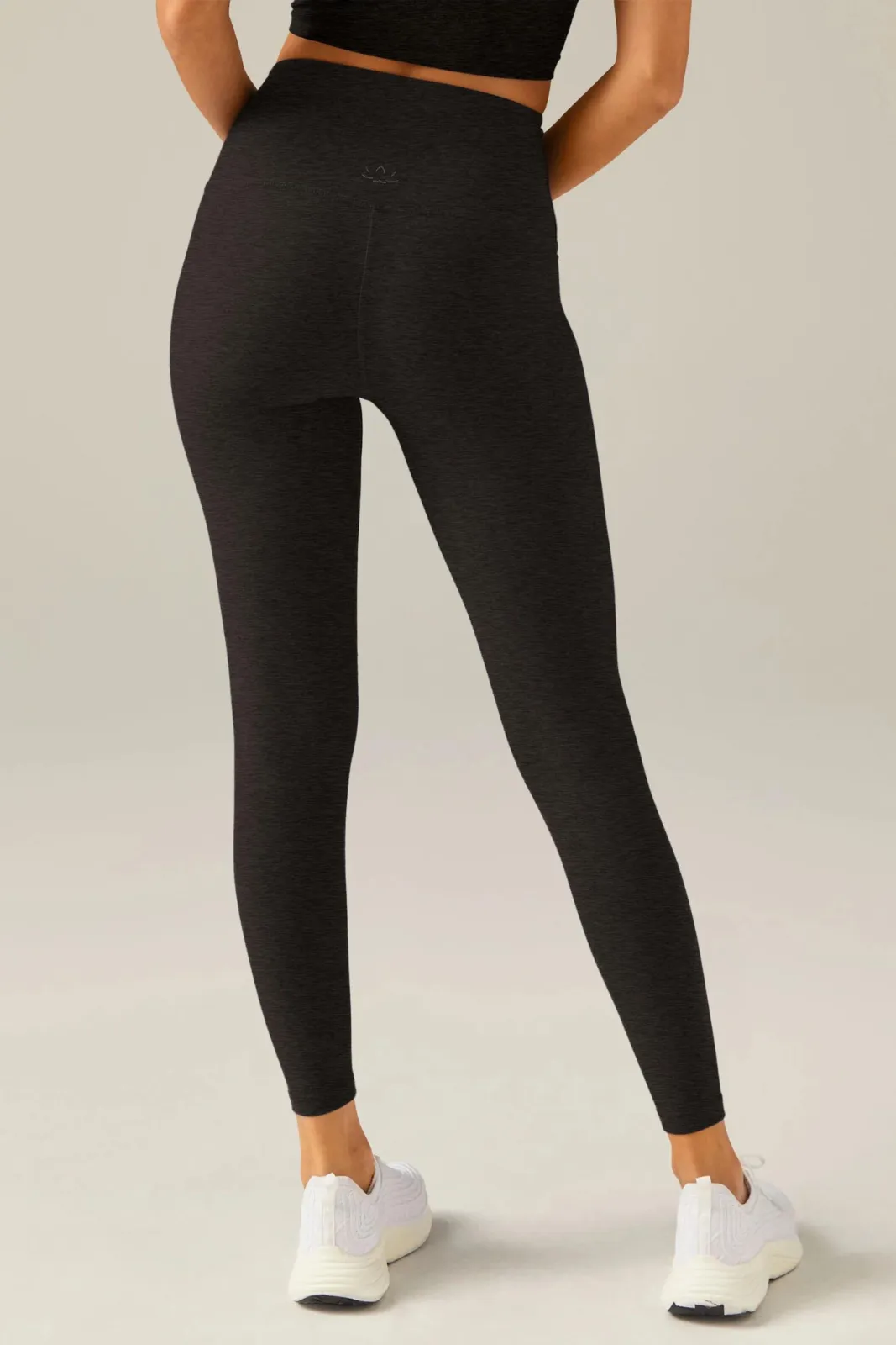 Spacedye Caught in the Midi HW Legging, Bold Mocha