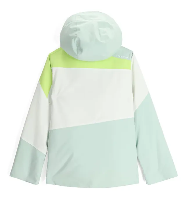 Spyder Girls Zoey Jacket Wintergreen