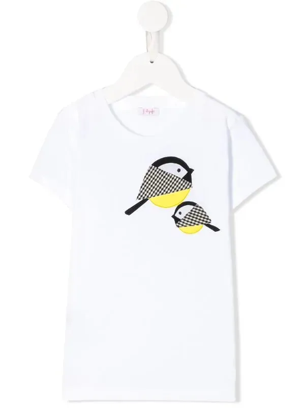 T-Shirt with Birds