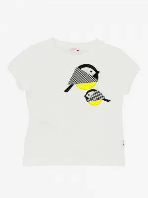 T-Shirt with Birds