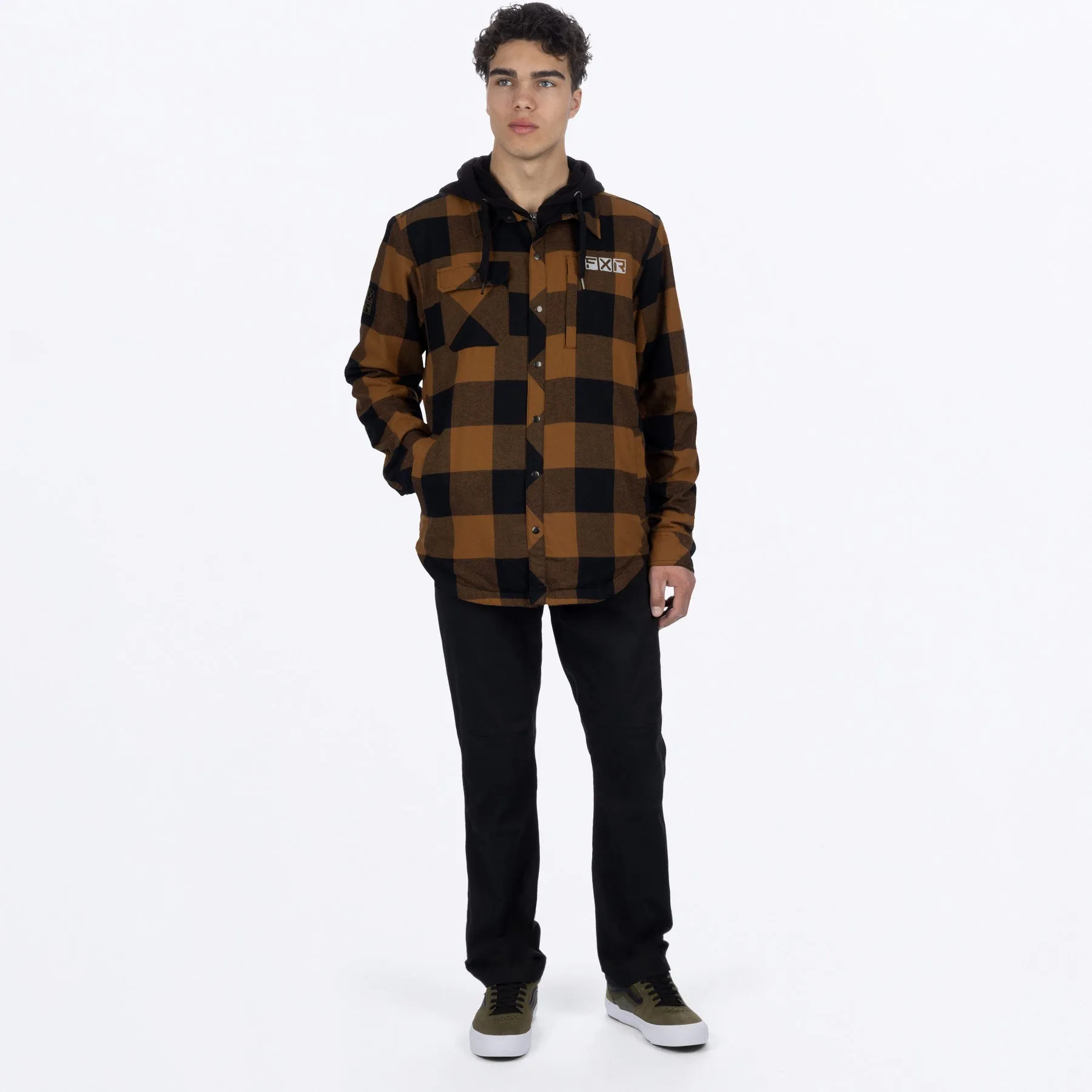 Timber Insulated Flannel Jacket