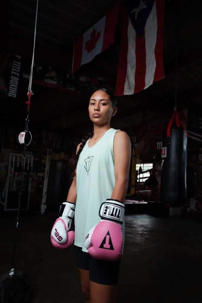 TITLE Boxing Current Women's Tank