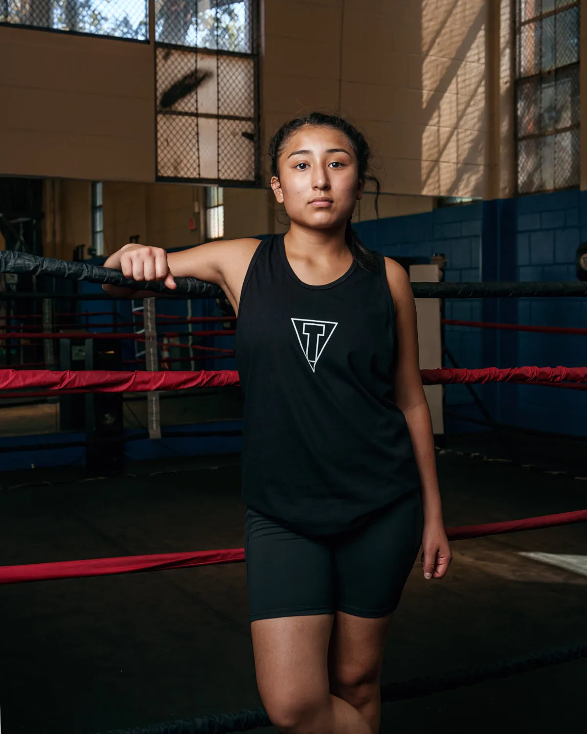 TITLE Boxing Current Women's Tank