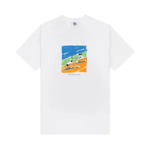 Vice 84 'Backhanders' Tee - White