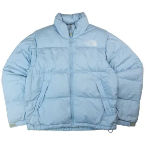 Vintage The North Face Zip Up Puffer Jacket Size S