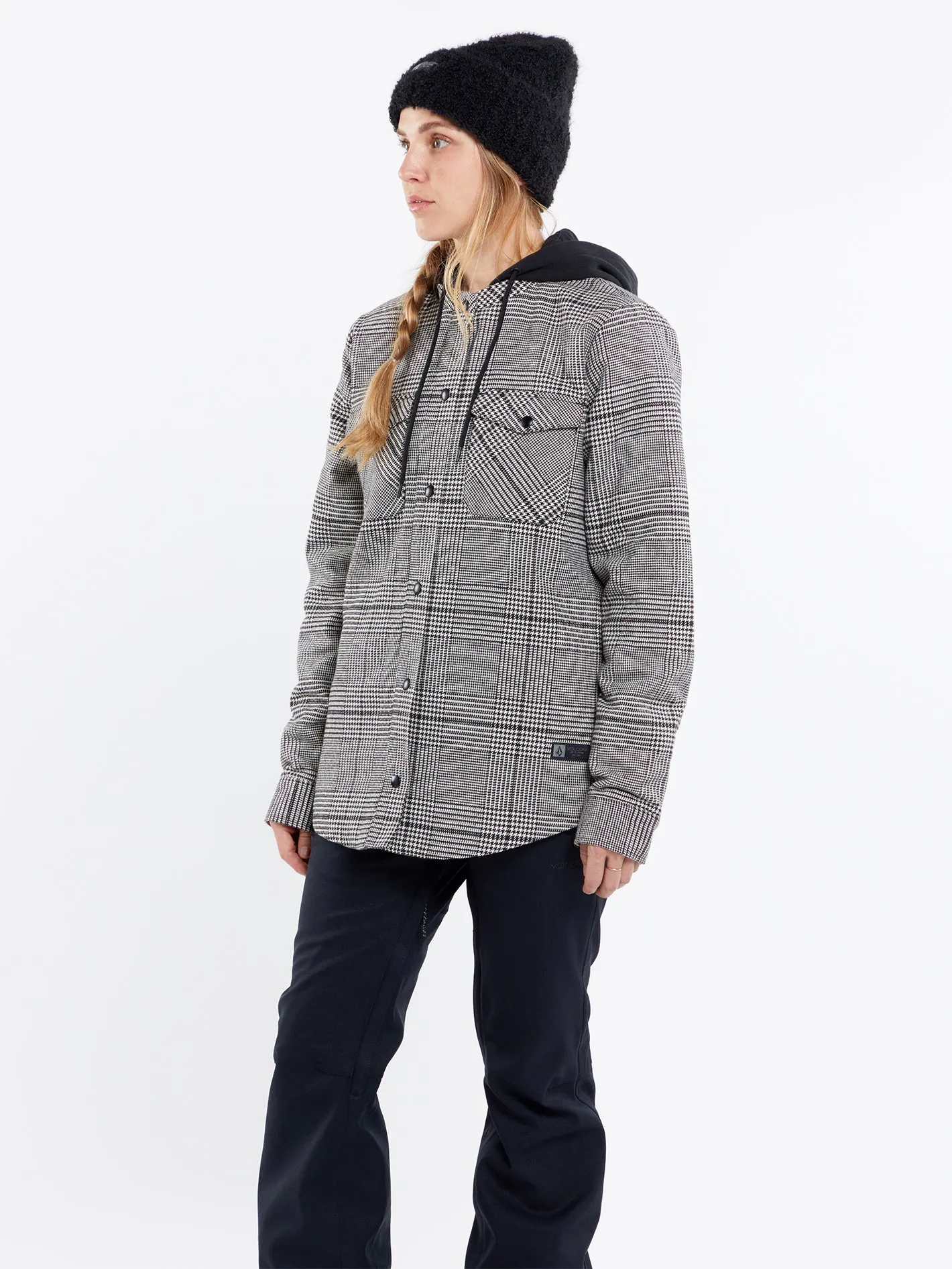 Womens Insulated Flannel - Moonbeam