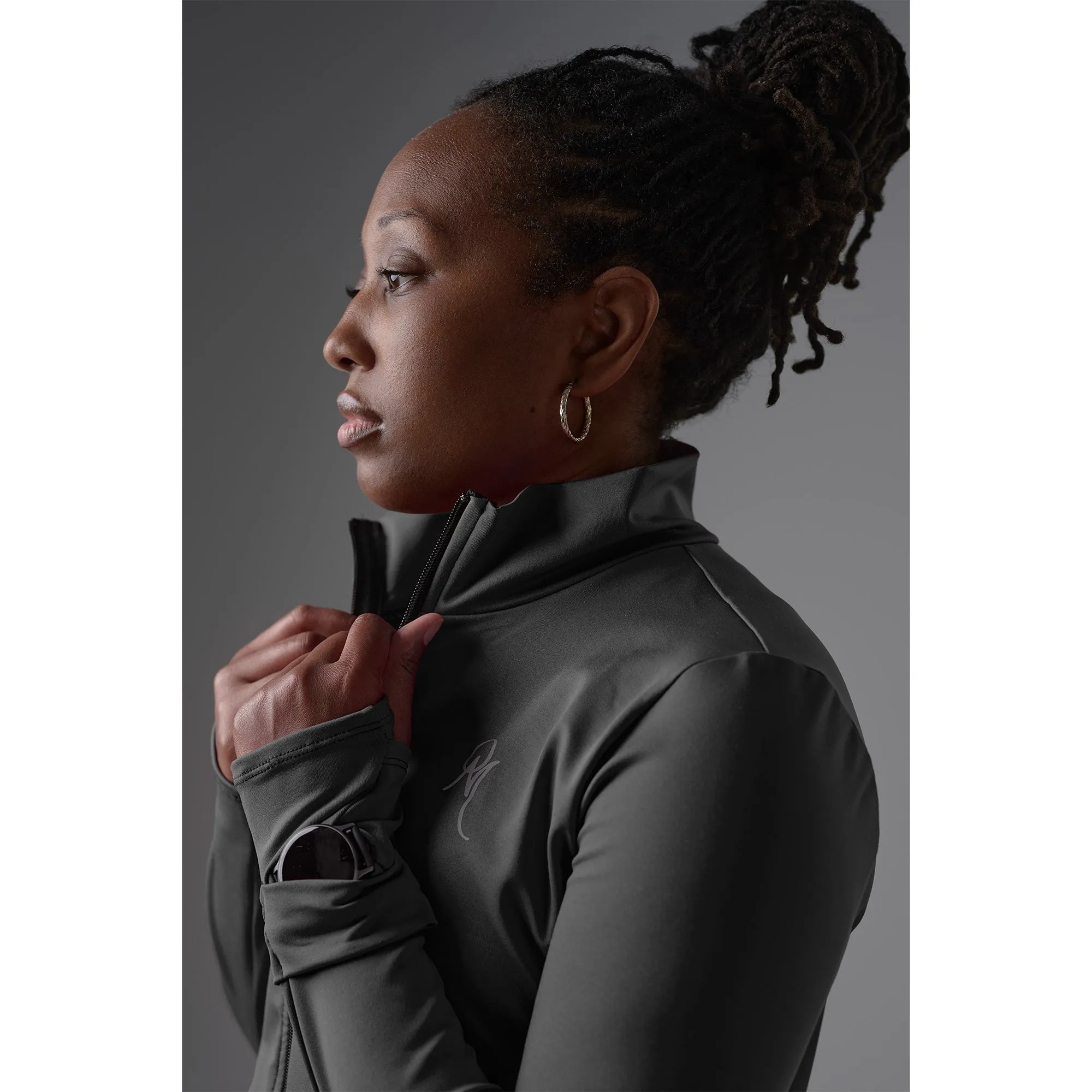 Women's Power Hold High/Low Jacket