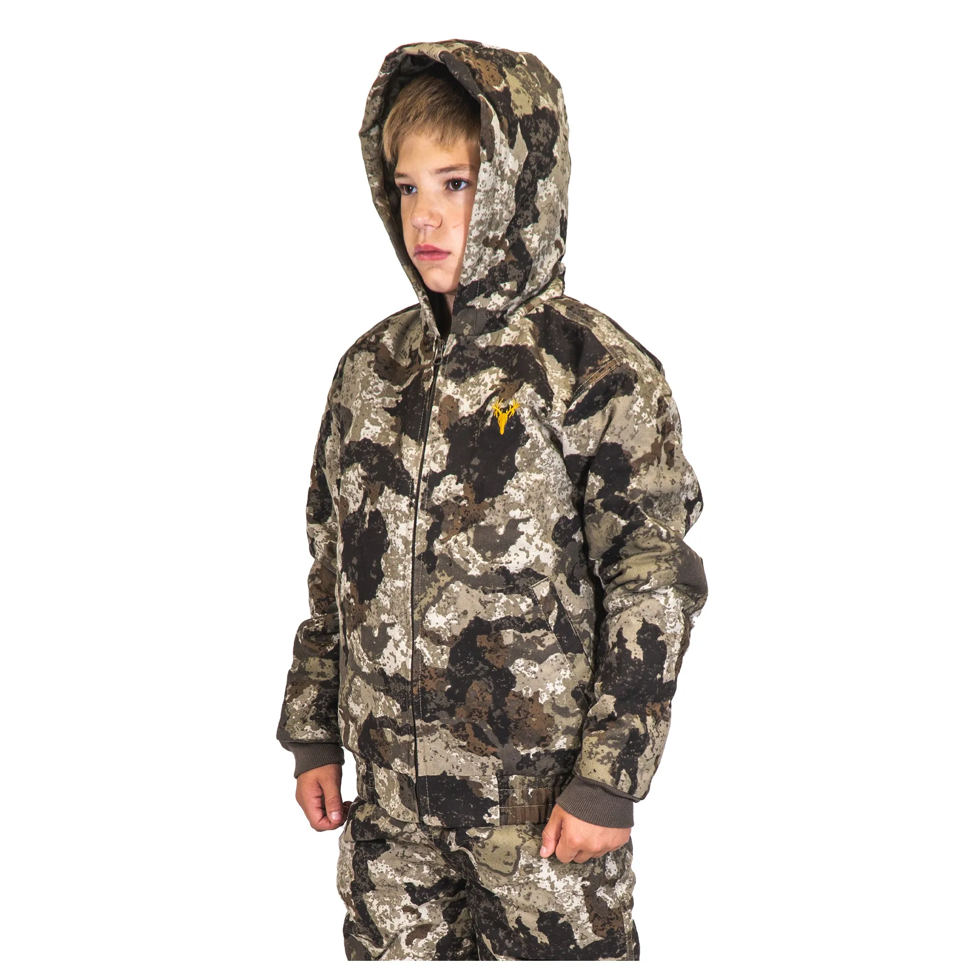 Youth Insulated Twill Hunting Jacket