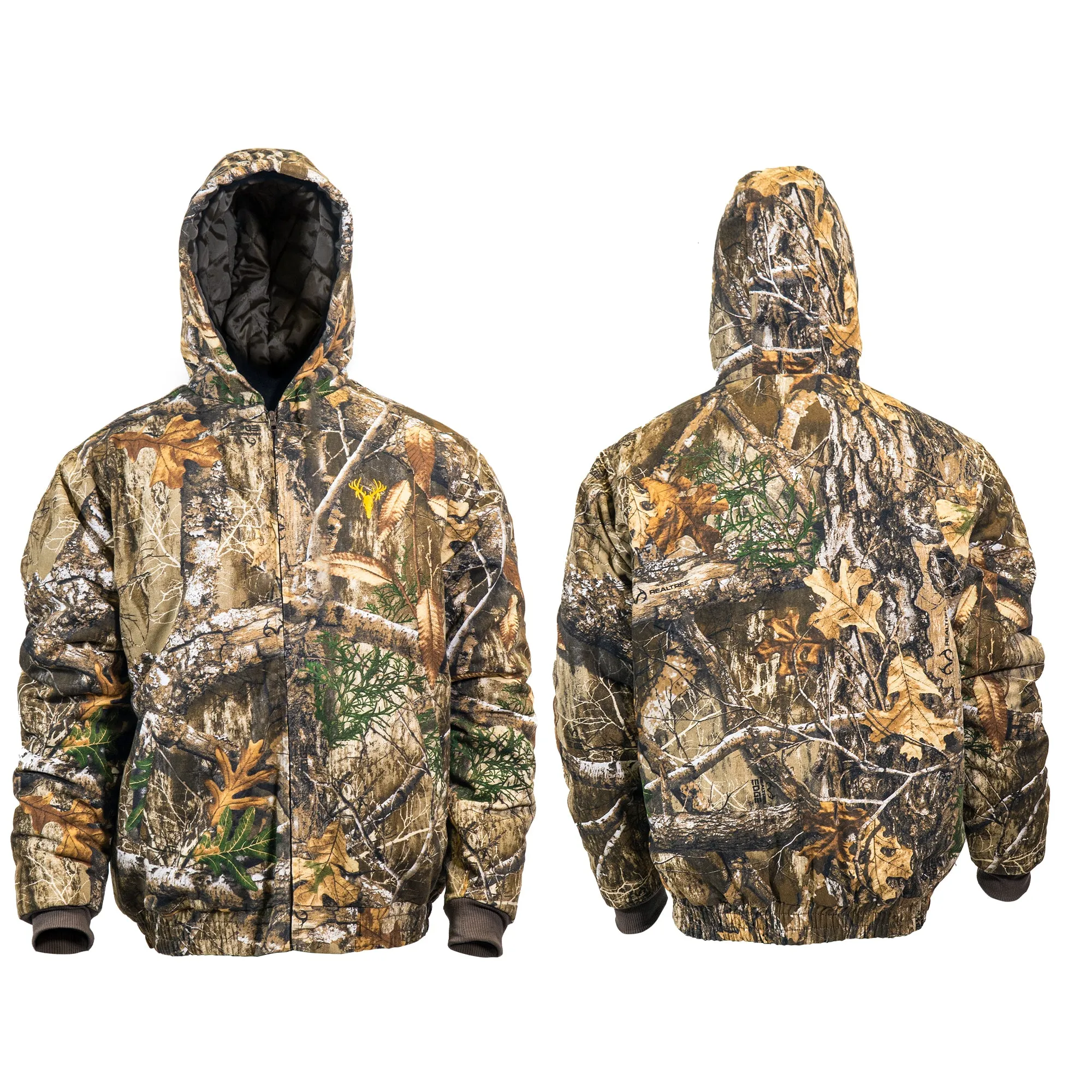 Youth Insulated Twill Hunting Jacket