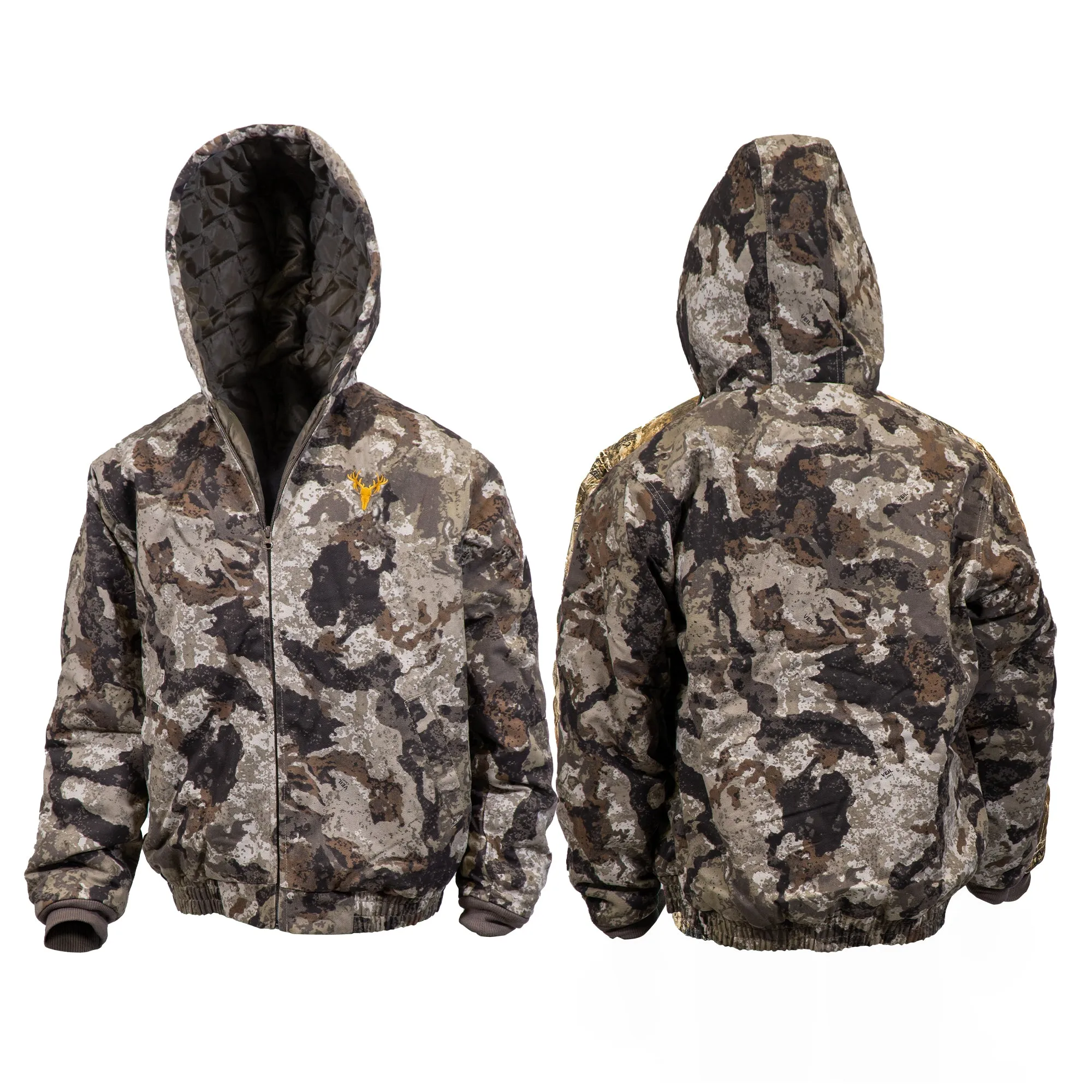 Youth Insulated Twill Hunting Jacket