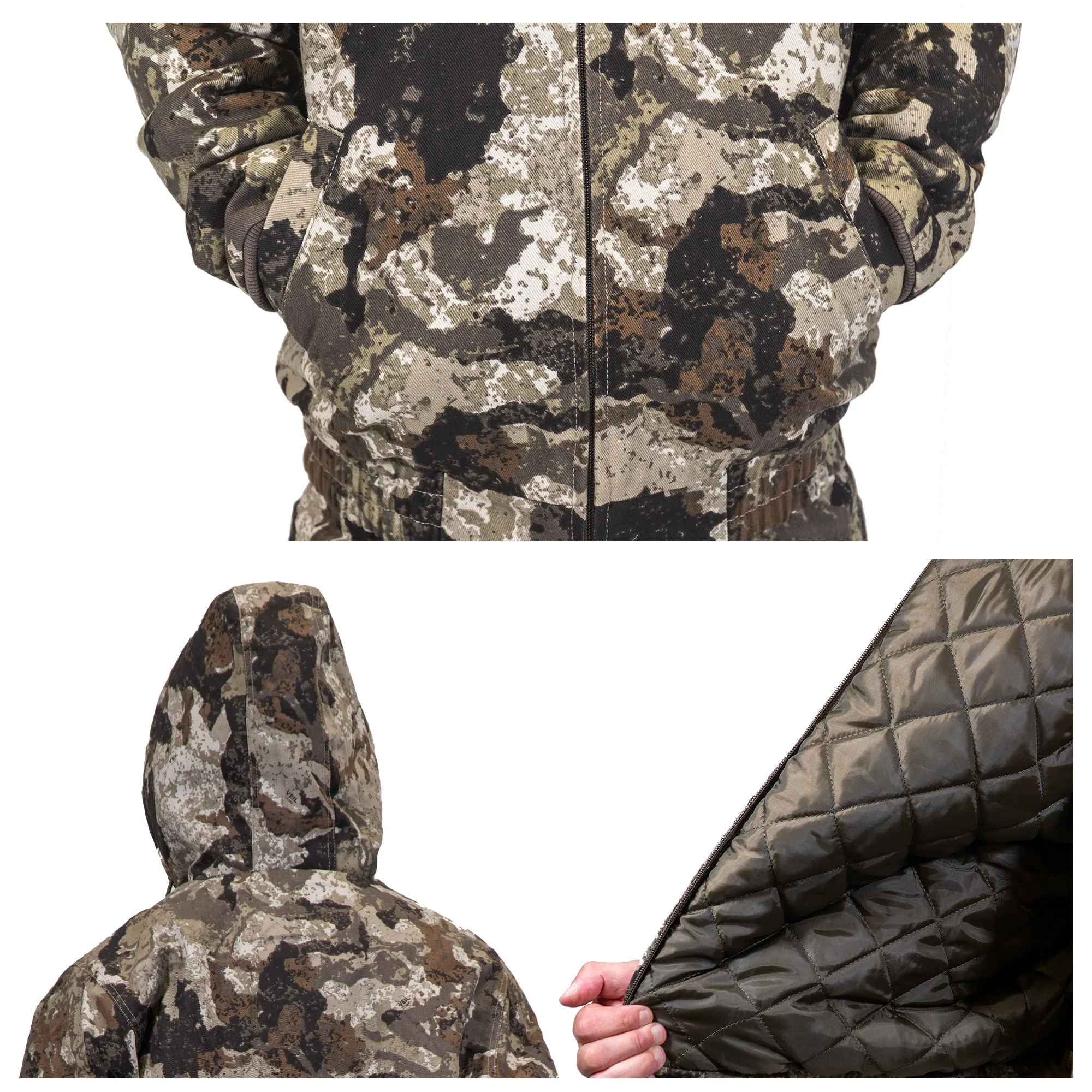 Youth Insulated Twill Hunting Jacket