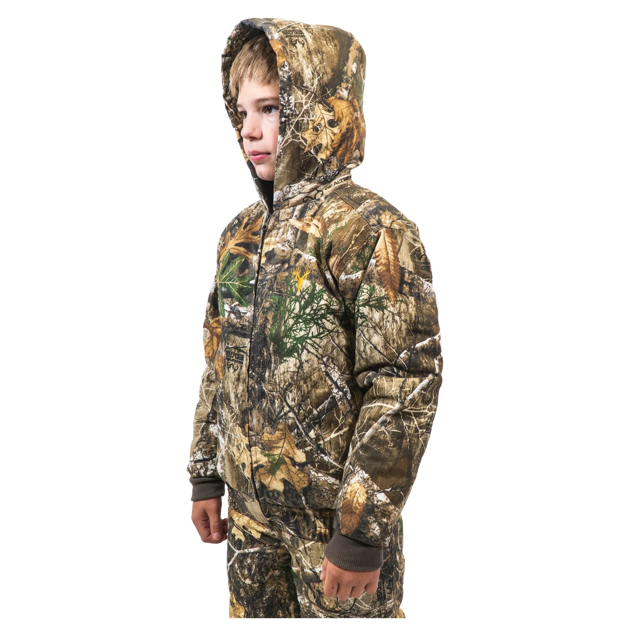 Youth Insulated Twill Hunting Jacket